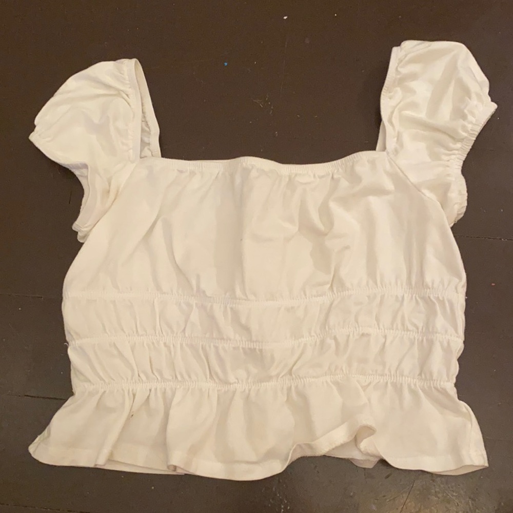 princess polly white top